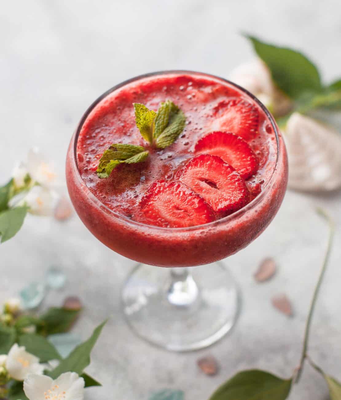 Strawberry Margarita - Se den bedste opskrift lige her1